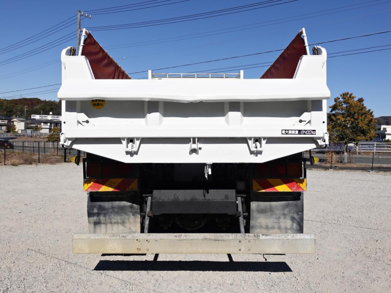 2デフ大型ダンプ|中古トラックの販売・買取・査定のアイナビ