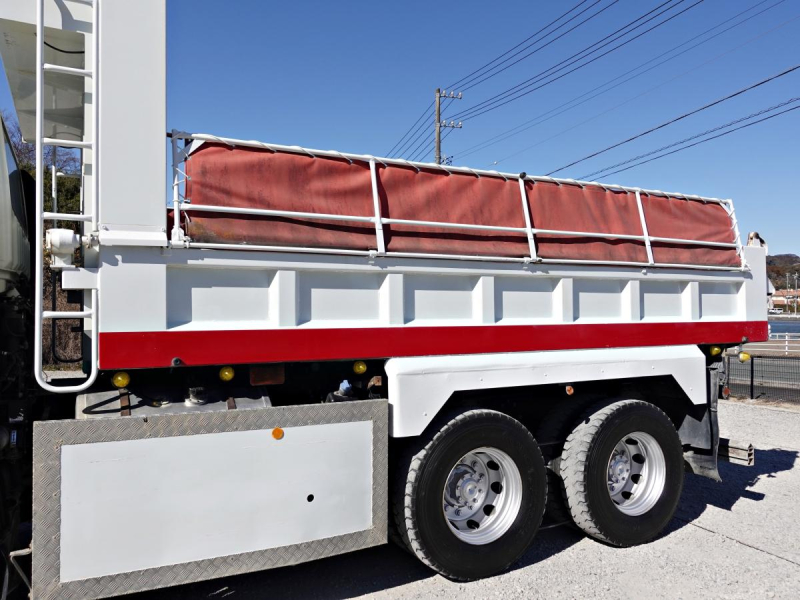 2デフ大型ダンプ|中古トラックの販売・買取・査定のアイナビ