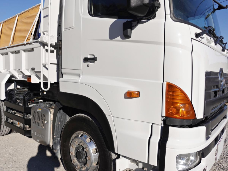 積載9.6t大型ダンプ|中古トラックの販売・買取・査定のアイナビ