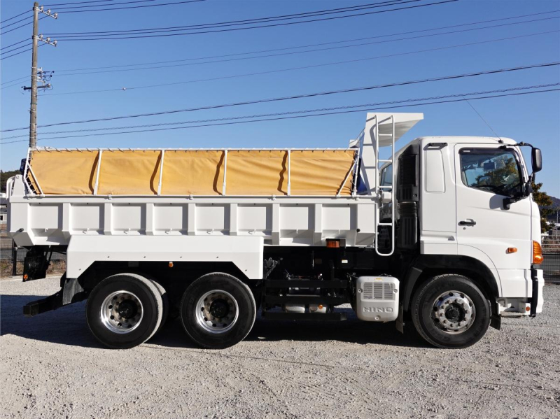 積載9.6t大型ダンプ|中古トラックの販売・買取・査定のアイナビ