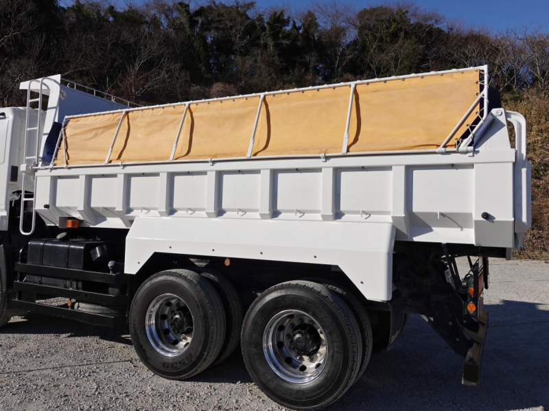 積載9.6t大型ダンプ|中古トラックの販売・買取・査定のアイナビ