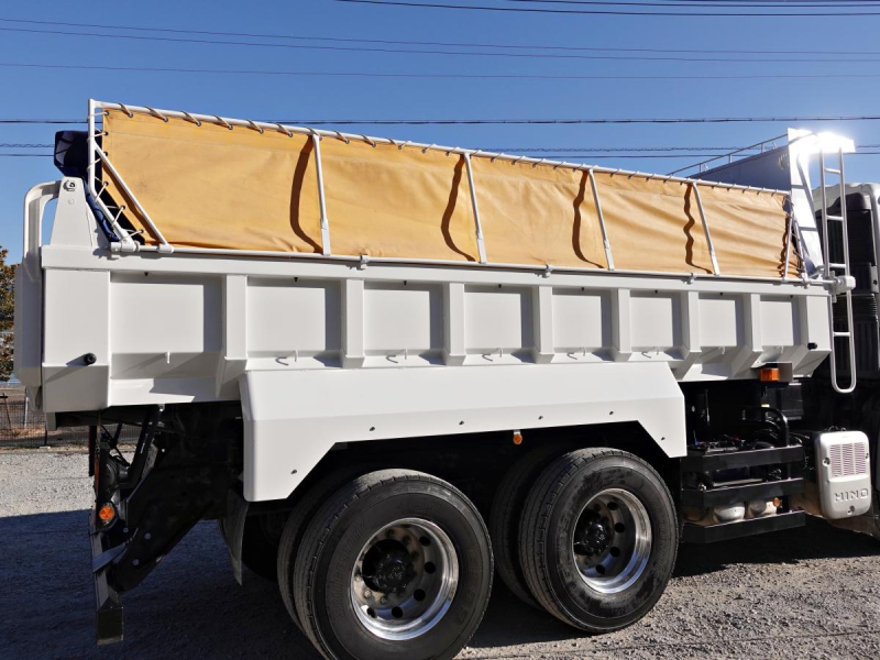 積載9.6t大型ダンプ|中古トラックの販売・買取・査定のアイナビ