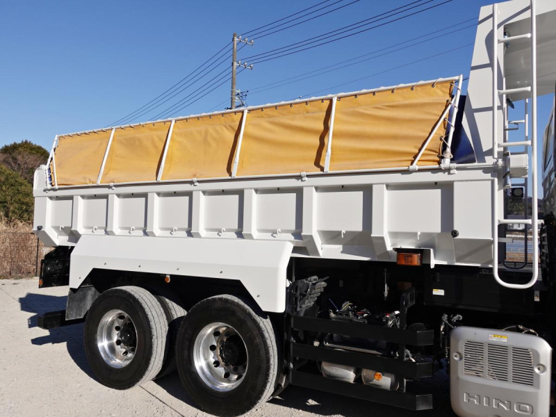 積載9.6t大型ダンプ|中古トラックの販売・買取・査定のアイナビ