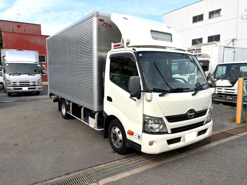平成28年日野デュトロアルミバン日本フルハーフTKG-XZU710M|中古トラックの販売・買取・査定のアイナビ