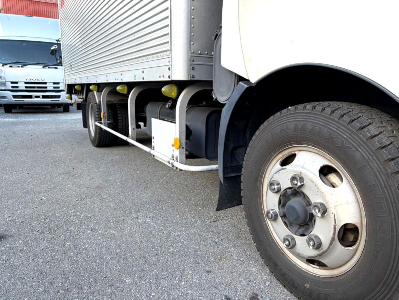 平成28年日野デュトロアルミバン日本フルハーフTKG-XZU710M|中古トラックの販売・買取・査定のアイナビ