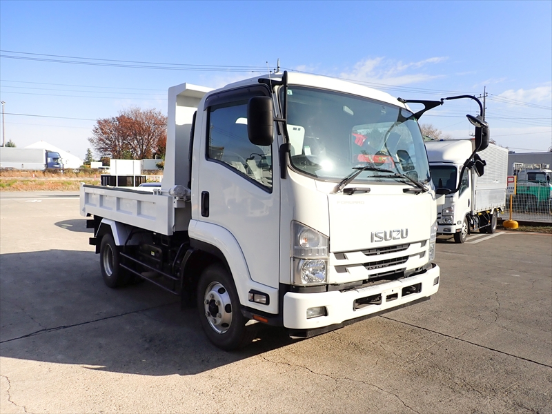 【351525】いすゞ フォワード 極東開発工業製Fゲートダンプ 自動シート 一方開|中古トラックの販売・買取・査定のアイナビ