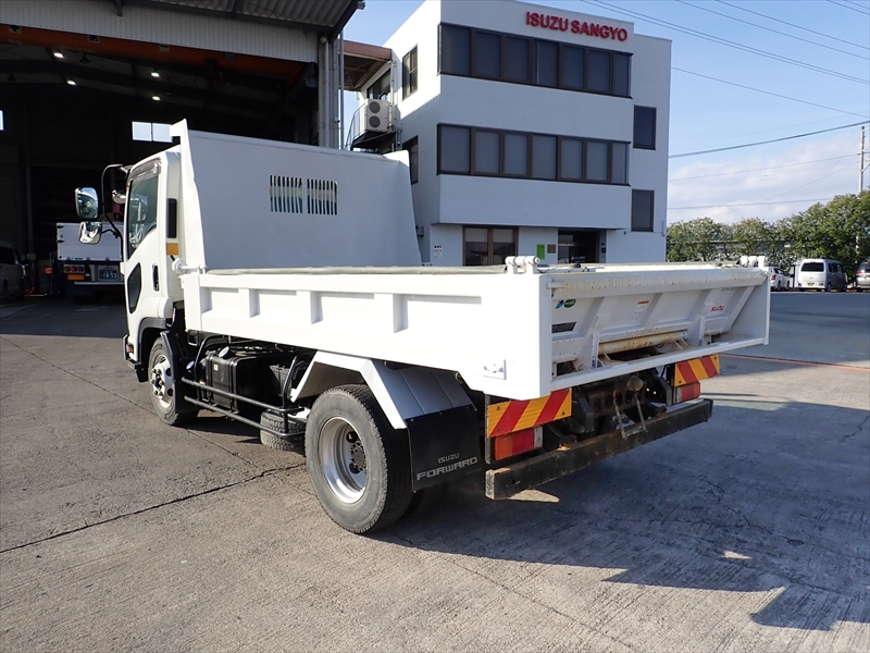 【351525】いすゞ フォワード 極東開発工業製Fゲートダンプ 自動シート 一方開|中古トラックの販売・買取・査定のアイナビ