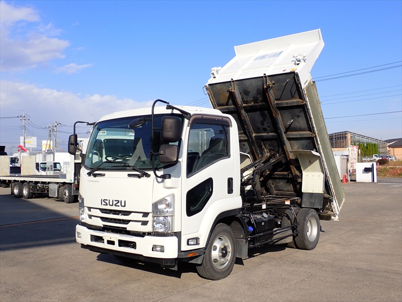【351525】いすゞ フォワード 極東開発工業製Fゲートダンプ 自動シート 一方開|中古トラックの販売・買取・査定のアイナビ