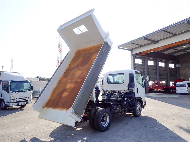 【351525】いすゞ フォワード 極東開発工業製Fゲートダンプ 自動シート 一方開|中古トラックの販売・買取・査定のアイナビ