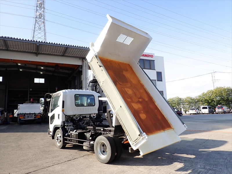 【351525】いすゞ フォワード 極東開発工業製Fゲートダンプ 自動シート 一方開|中古トラックの販売・買取・査定のアイナビ