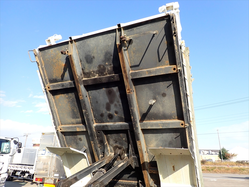 【351525】いすゞ フォワード 極東開発工業製Fゲートダンプ 自動シート 一方開|中古トラックの販売・買取・査定のアイナビ