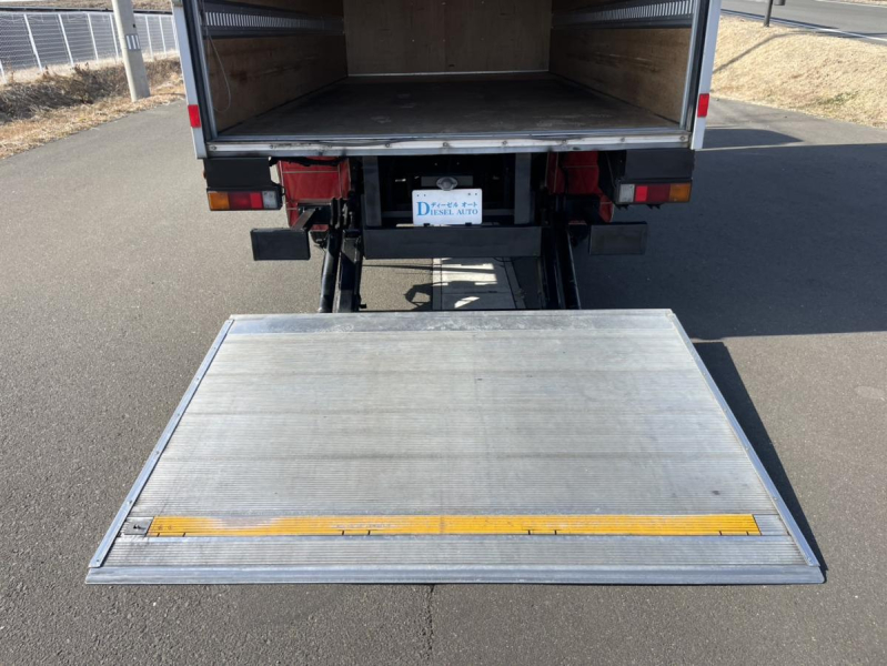 平成30年アトラスワイドロングアルミバンパワーゲート|中古トラックの販売・買取・査定のアイナビ