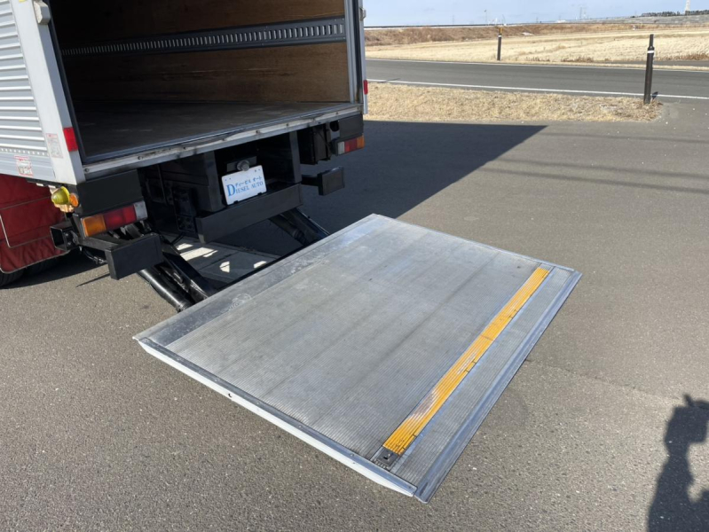 平成30年アトラスワイドロングアルミバンパワーゲート|中古トラックの販売・買取・査定のアイナビ