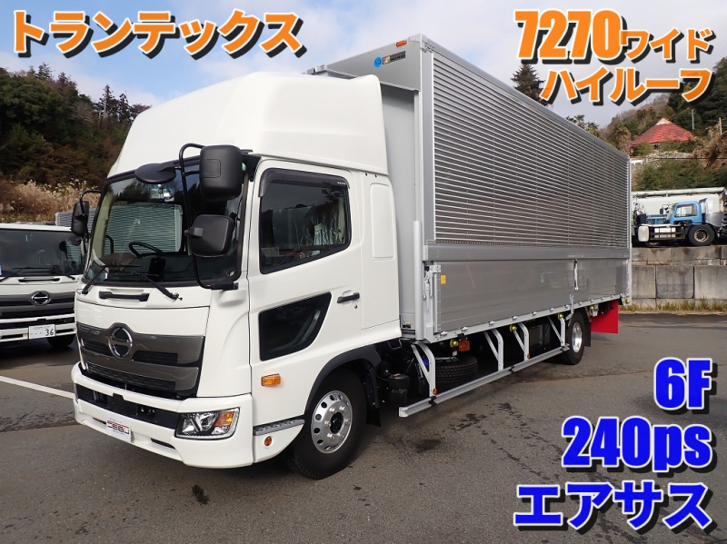 Ⅼ7270 ワイド 後輪エアサス ハイルーフ 240PS 6速|中古トラックの販売・買取・査定のアイナビ