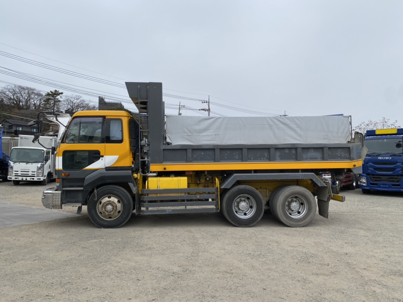 H17年式、ビックサム、コボレーン付ダンプ、車検付|中古トラックの販売・買取・査定のアイナビ