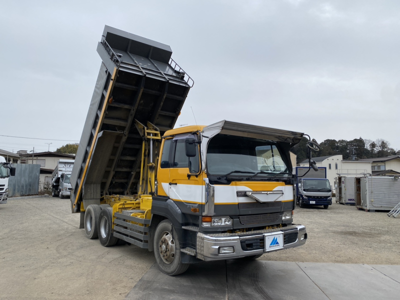 H17年式、ビックサム、コボレーン付ダンプ、車検付|中古トラックの販売・買取・査定のアイナビ
