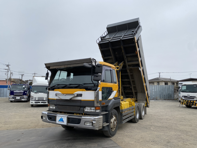 H17年式、ビックサム、コボレーン付ダンプ、車検付|中古トラックの販売・買取・査定のアイナビ