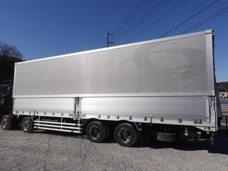 パワーゲートアルミウイングアルミウィング大型|中古トラックの販売・買取・査定のアイナビ