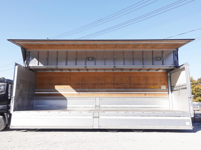 パワーゲートアルミウイングアルミウィング大型|中古トラックの販売・買取・査定のアイナビ