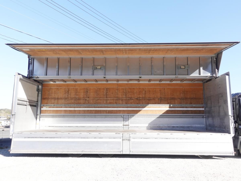 パワーゲートアルミウイングアルミウィング大型|中古トラックの販売・買取・査定のアイナビ