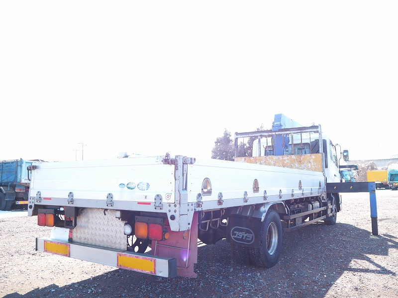 UDコンドル5段クレーンラジコンアルミブロック平ボディ|中古トラックの販売・買取・査定のアイナビ