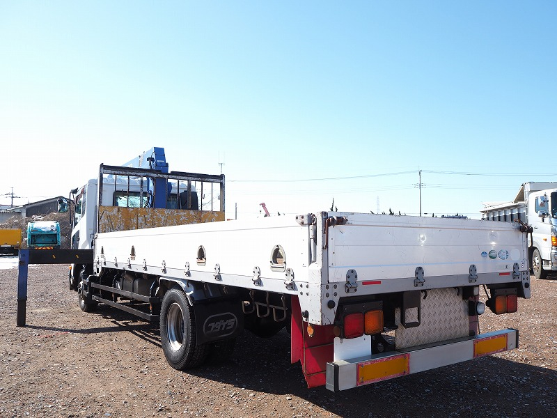 UDコンドル5段クレーンラジコンアルミブロック平ボディ|中古トラックの販売・買取・査定のアイナビ