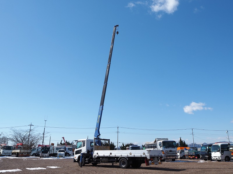 UDコンドル5段クレーンラジコンアルミブロック平ボディ|中古トラックの販売・買取・査定のアイナビ