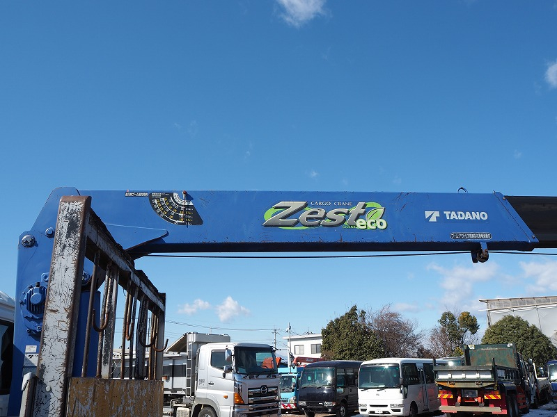 UDコンドル5段クレーンラジコンアルミブロック平ボディ|中古トラックの販売・買取・査定のアイナビ