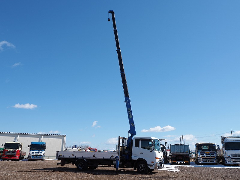 UDコンドル5段クレーンラジコンアルミブロック平ボディ|中古トラックの販売・買取・査定のアイナビ