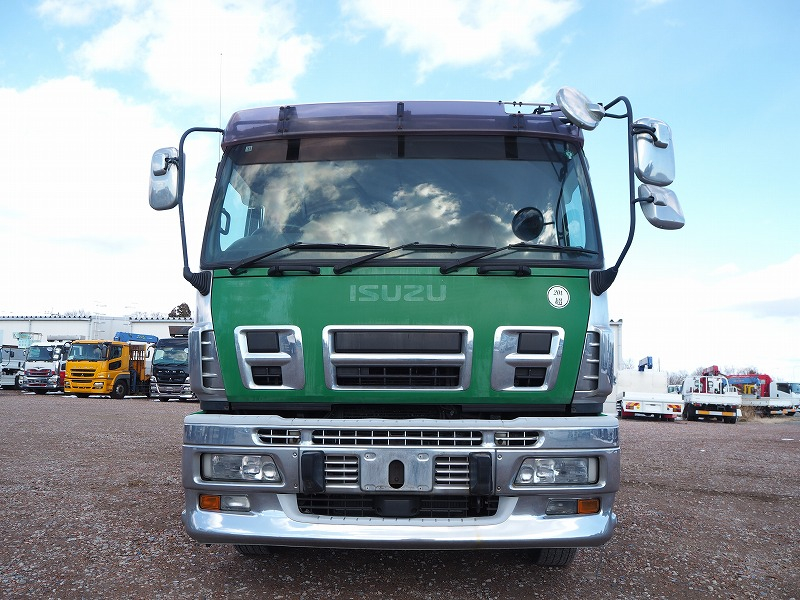 いすゞギガ21.5立米25t水密式深ダンプ|中古トラックの販売・買取・査定のアイナビ