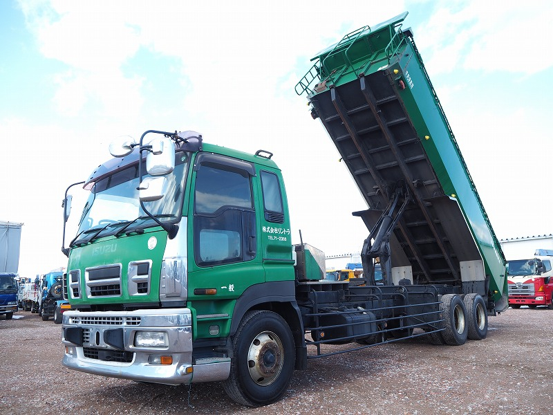 いすゞギガ21.5立米25t水密式深ダンプ|中古トラックの販売・買取・査定のアイナビ