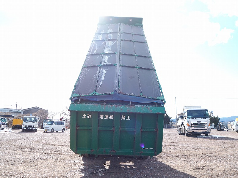 いすゞギガ21.5立米25t水密式深ダンプ|中古トラックの販売・買取・査定のアイナビ