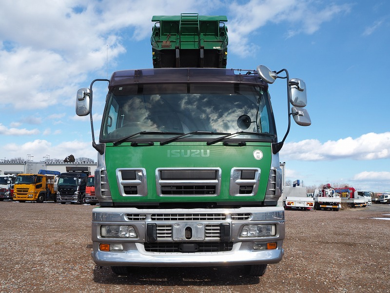 いすゞギガ21.5立米25t水密式深ダンプ|中古トラックの販売・買取・査定のアイナビ