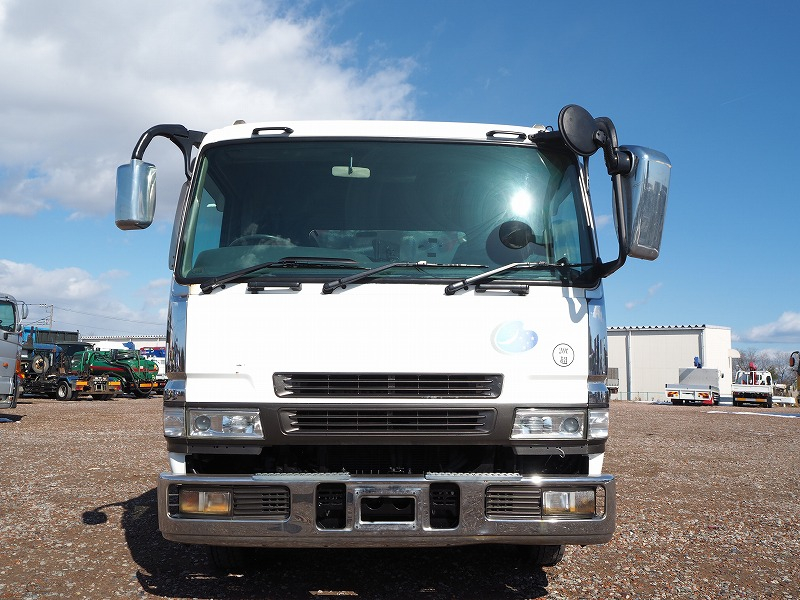 三菱ふそうスーパーグレートアルミブロック平ボディ積載14t|中古トラックの販売・買取・査定のアイナビ