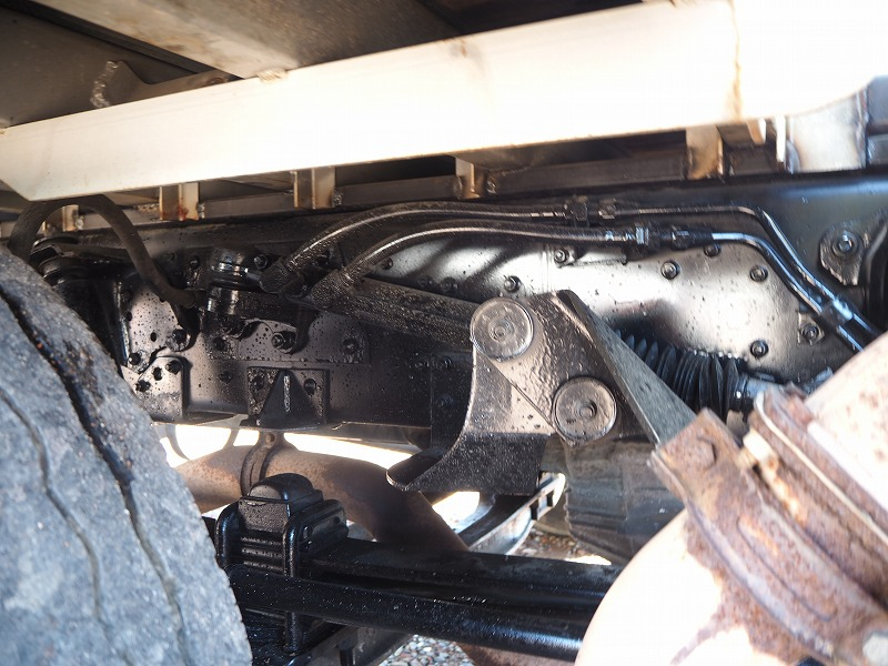 三菱ふそうスーパーグレートアルミブロック平ボディ積載14t|中古トラックの販売・買取・査定のアイナビ