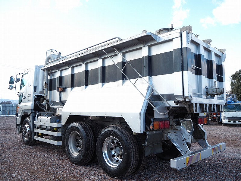 日野プロフィア汚泥運搬車汚泥ダンプタンク車|中古トラックの販売・買取・査定のアイナビ