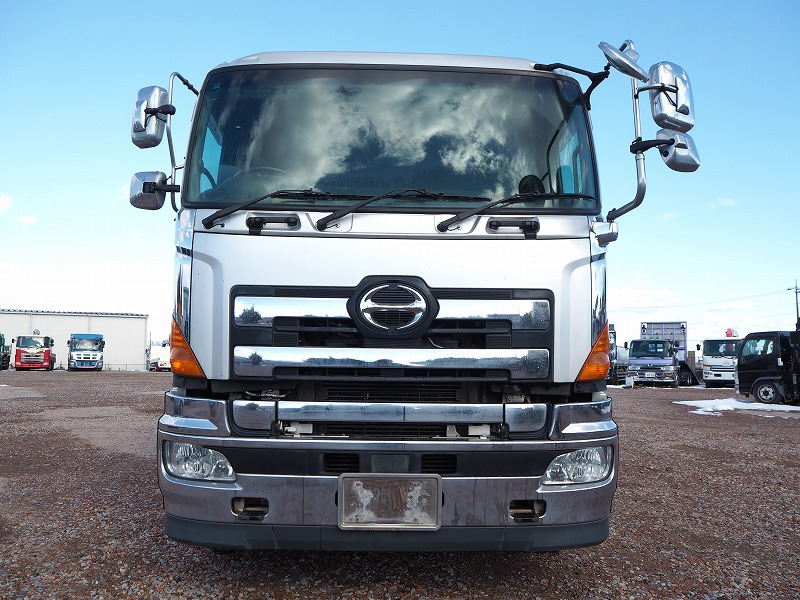 日野プロフィア汚泥運搬車汚泥ダンプタンク車|中古トラックの販売・買取・査定のアイナビ