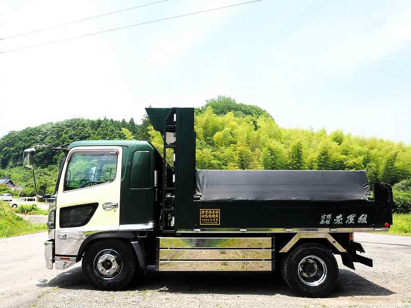 日野レンジャー造りボディダンプ生エンジンベッド付|中古トラックの販売・買取・査定のアイナビ