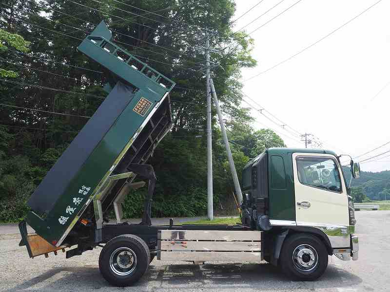 日野レンジャー造りボディダンプ生エンジンベッド付|中古トラックの販売・買取・査定のアイナビ