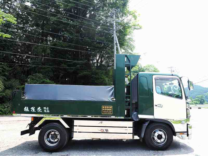 日野レンジャー造りボディダンプ生エンジンベッド付|中古トラックの販売・買取・査定のアイナビ