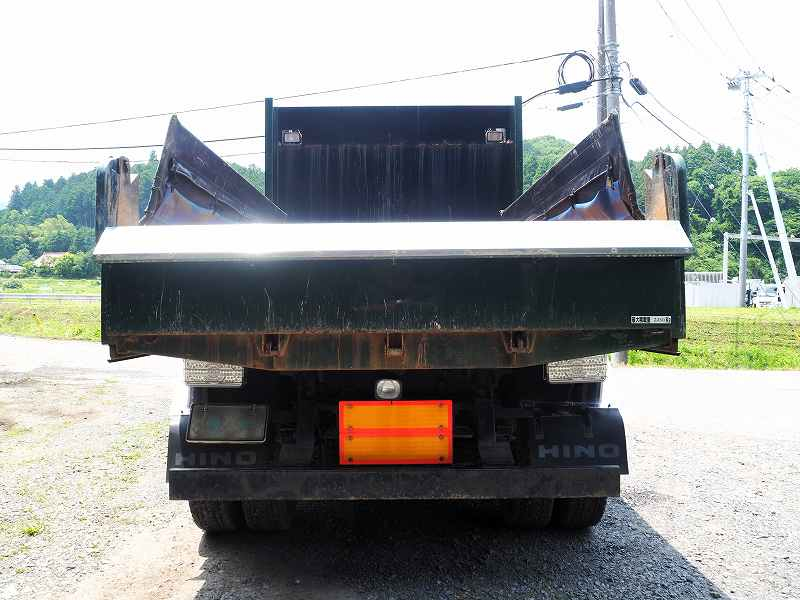 日野レンジャー造りボディダンプ生エンジンベッド付|中古トラックの販売・買取・査定のアイナビ