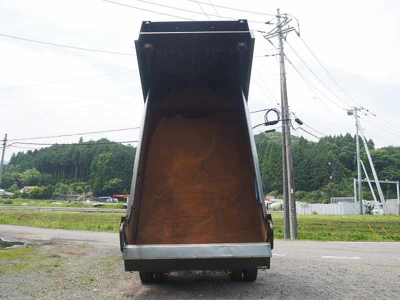 日野レンジャー造りボディダンプ生エンジンベッド付|中古トラックの販売・買取・査定のアイナビ