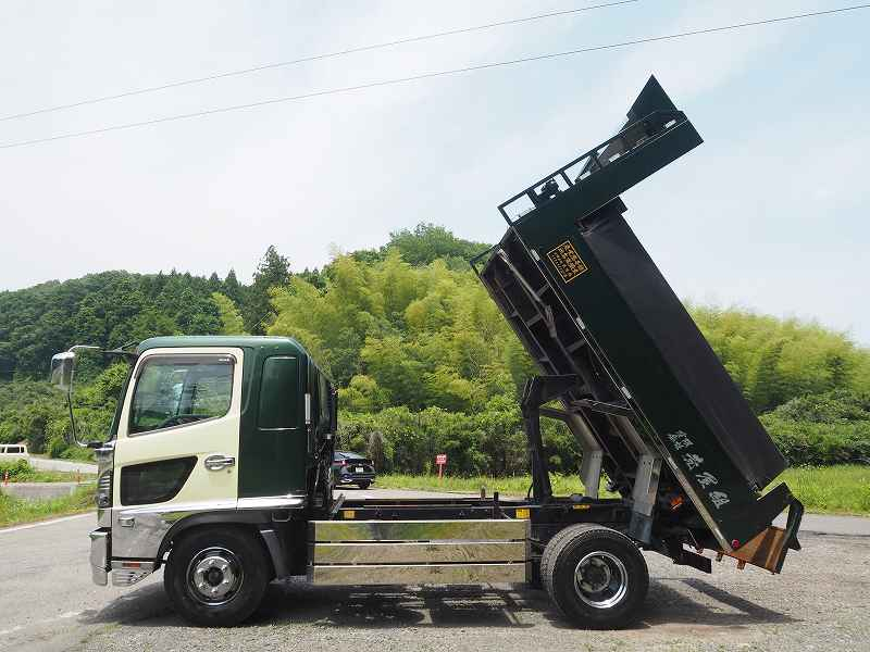 日野レンジャー造りボディダンプ生エンジンベッド付|中古トラックの販売・買取・査定のアイナビ