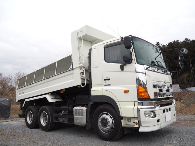 プロフィアダンプ2デフ新明和5.3×2.2m|中古トラックの販売・買取・査定のアイナビ