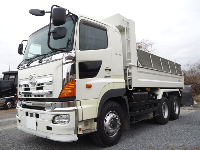 プロフィアダンプ2デフ新明和5.3×2.2m|中古トラックの販売・買取・査定のアイナビ