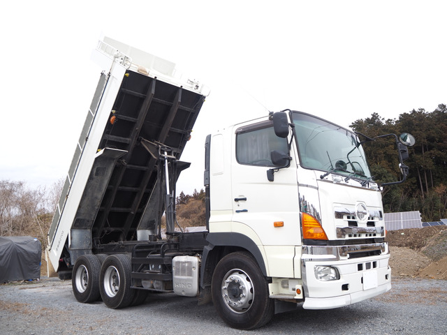 プロフィアダンプ2デフ新明和5.3×2.2m|中古トラックの販売・買取・査定のアイナビ