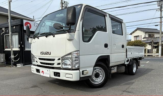 いすゞ Wキャブ|中古トラックの販売・買取・査定のアイナビ
