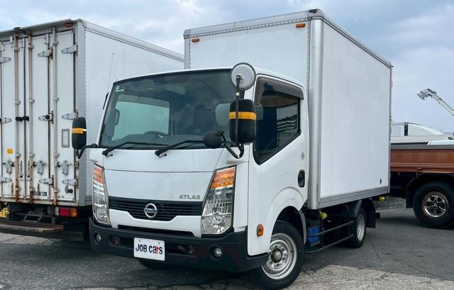 ニッサンアトラスアルミバン|中古トラックの販売・買取・査定のアイナビ