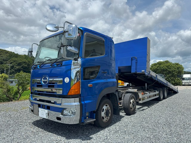 平成18年式☆日野プロフィア セフティーローダー|中古トラックの販売・買取・査定のアイナビ