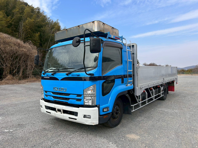 【6.2mワイド×アルミブロック平ボディ】いすゞ/フォワード|中古トラックの販売・買取・査定のアイナビ